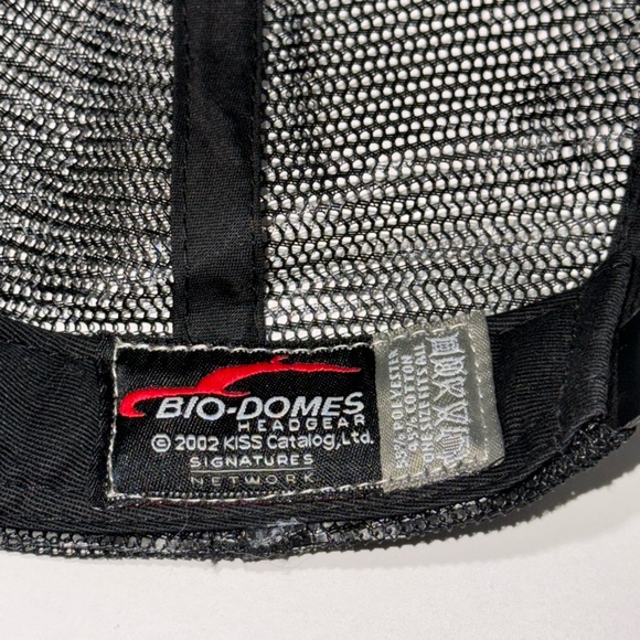 Bio Domes 2002 “Kiss” Kids SnapBack Hat Adjustable Excellent Condition - Picture 3 of 4